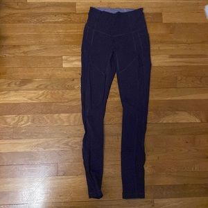 Lululemon leggings with pockets
